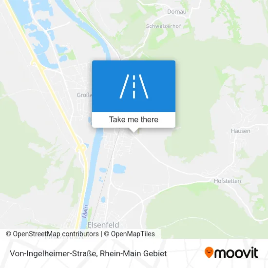 Карта Von-Ingelheimer-Straße