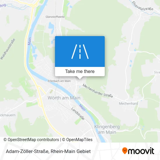 Карта Adam-Zöller-Straße
