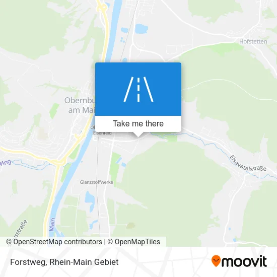 Карта Forstweg