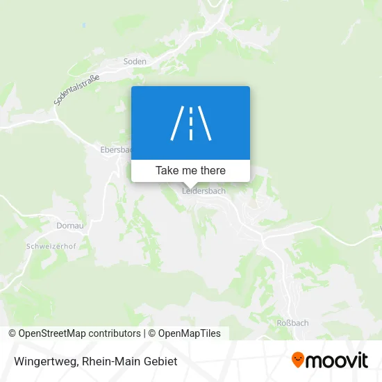 Карта Wingertweg