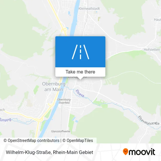 Карта Wilhelm-Klug-Straße