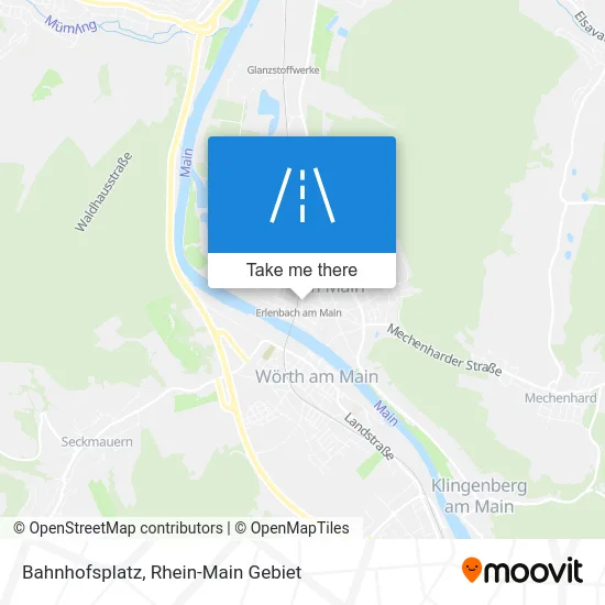 Карта Bahnhofsplatz