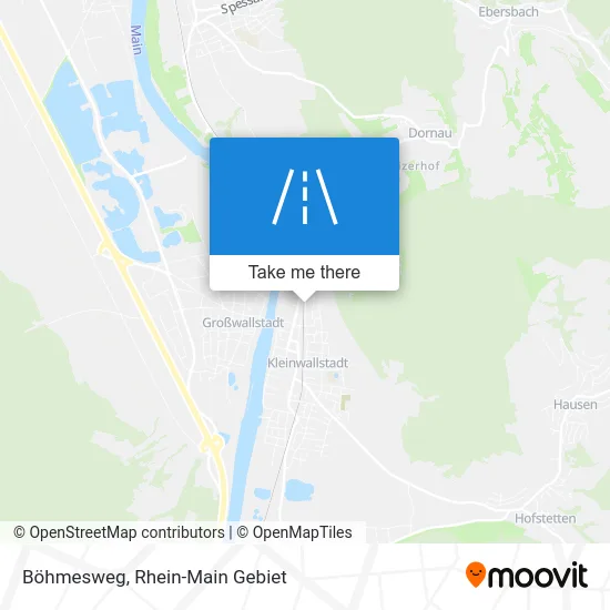 Карта Böhmesweg