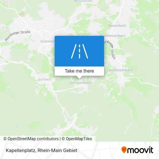 Карта Kapellenplatz