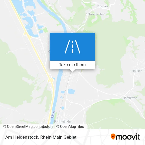 Карта Am Heidenstock