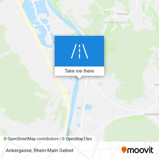 Карта Ankergasse