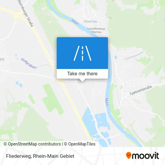 Карта Fliederweg