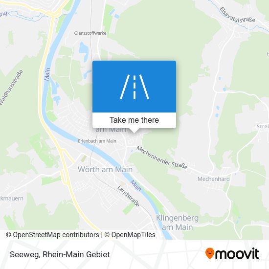 Карта Seeweg