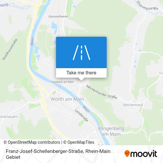 Карта Franz-Josef-Schellenberger-Straße