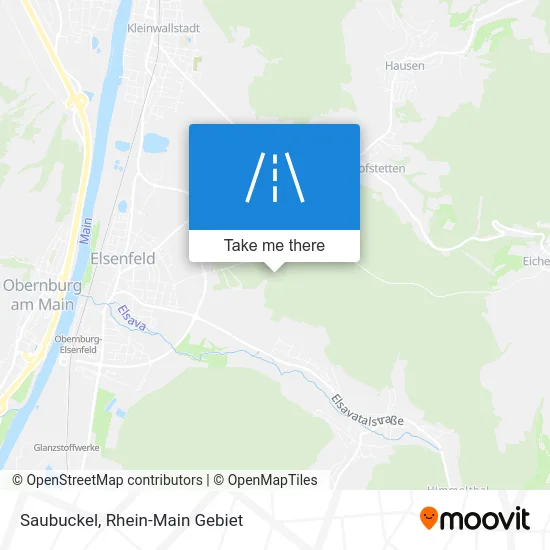 Карта Saubuckel