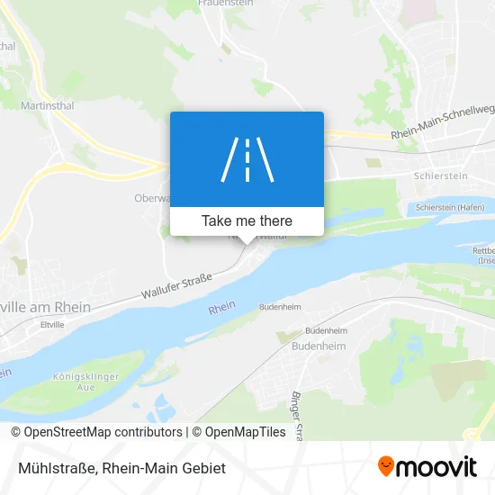Карта Mühlstraße