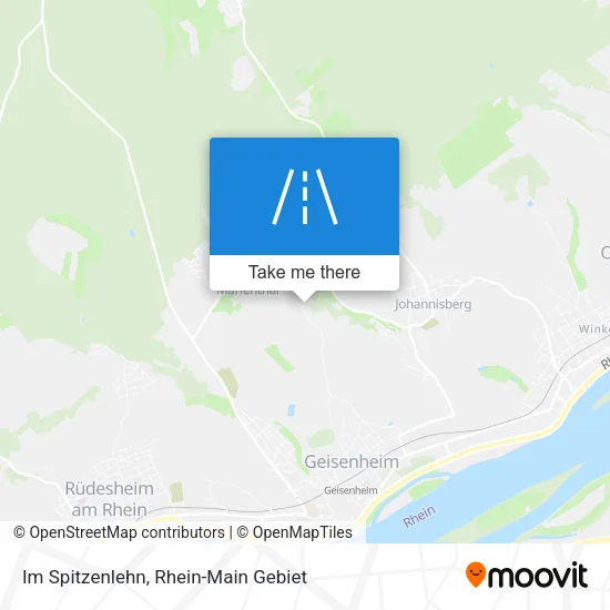 Карта Im Spitzenlehn