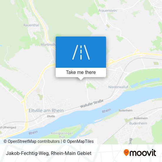 Карта Jakob-Fechtig-Weg