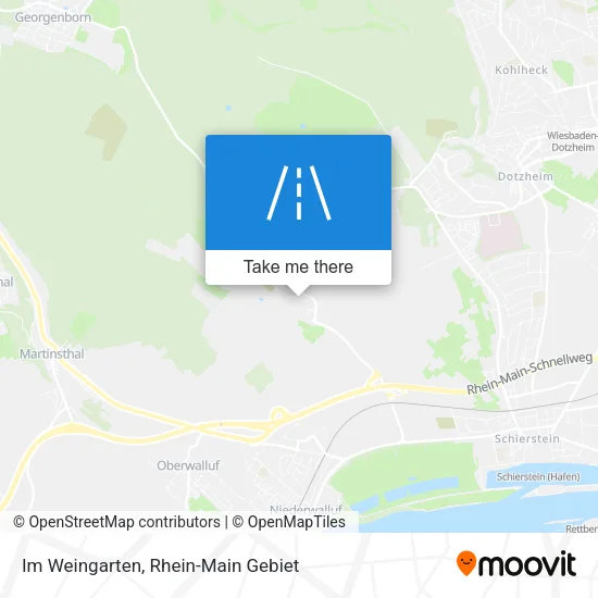 Карта Im Weingarten