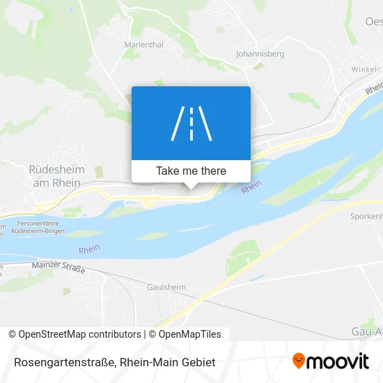 Карта Rosengartenstraße