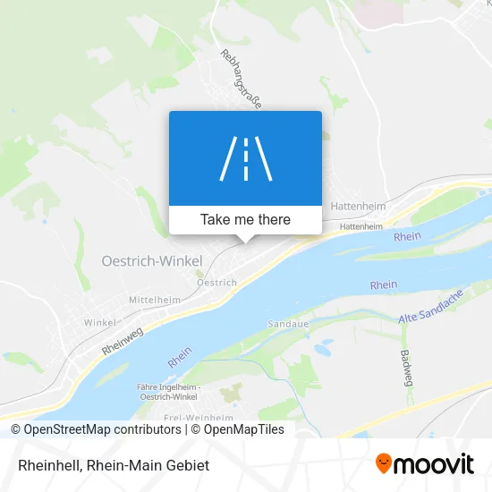 Карта Rheinhell