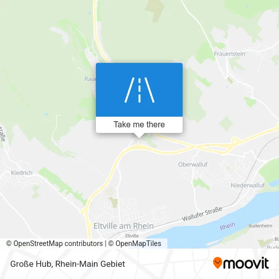 Карта Große Hub