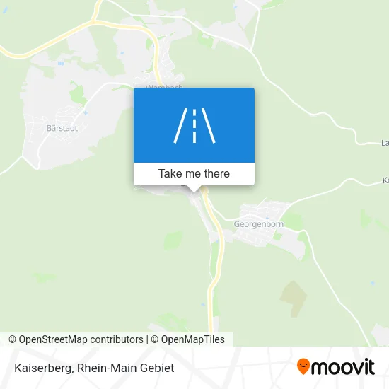 Карта Kaiserberg