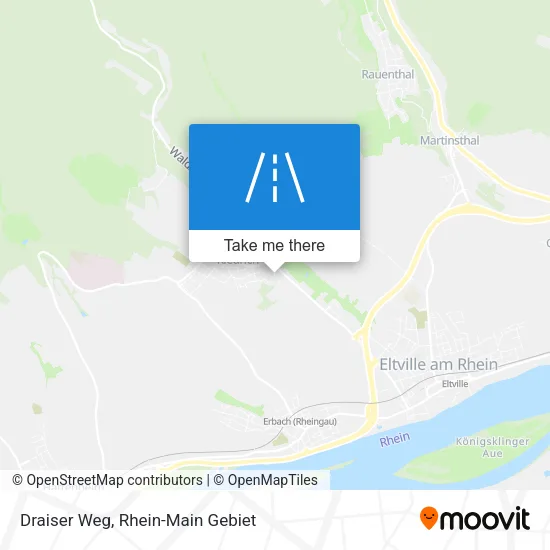 Карта Draiser Weg