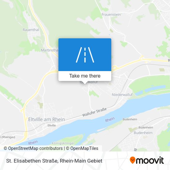 St. Elisabethen Straße map