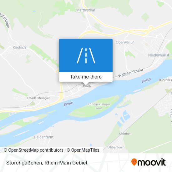 Storchgäßchen map