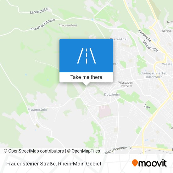 Frauensteiner Straße map