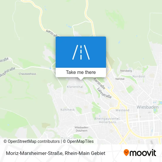 Карта Moriz-Marxheimer-Straße