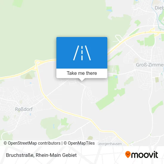 Карта Bruchstraße