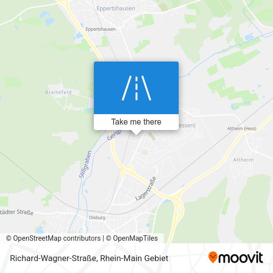 Richard-Wagner-Straße map