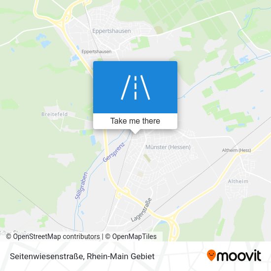 Seitenwiesenstraße map