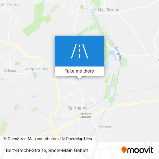 Bert-Brecht-Straße map