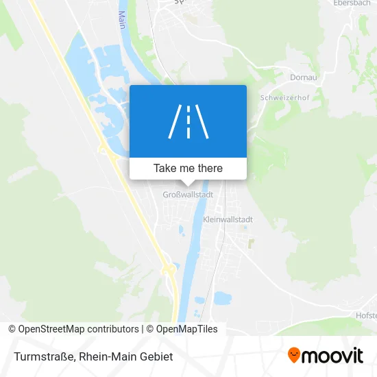 Карта Turmstraße