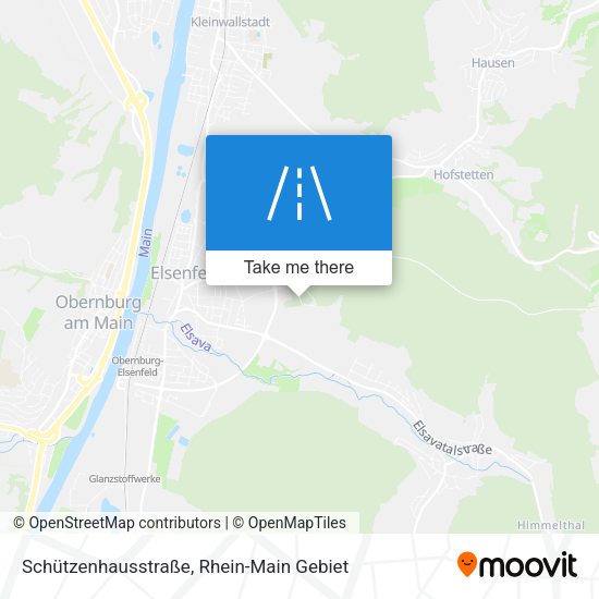 Schützenhausstraße map