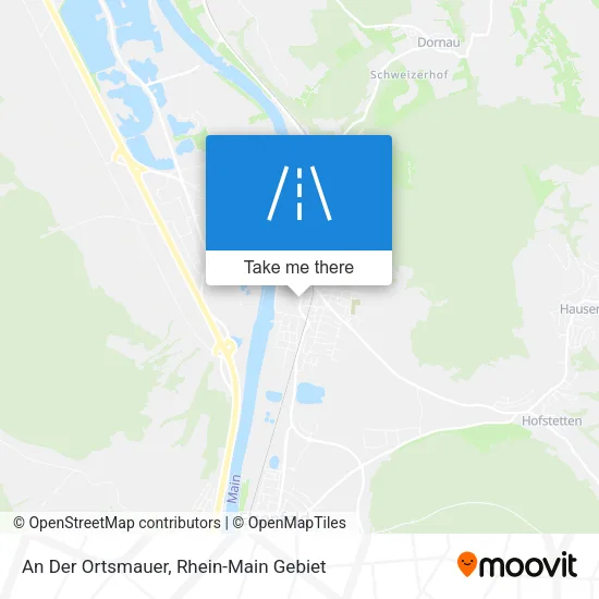 Карта An Der Ortsmauer