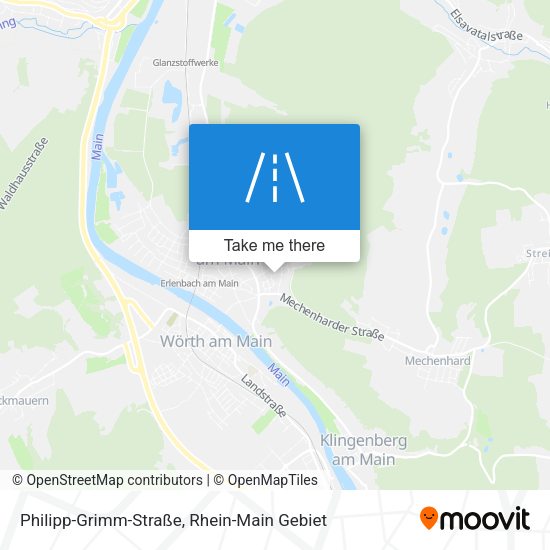 Philipp-Grimm-Straße map