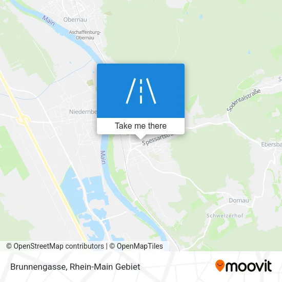 Карта Brunnengasse