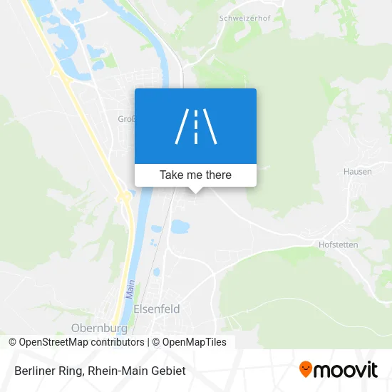 Карта Berliner Ring