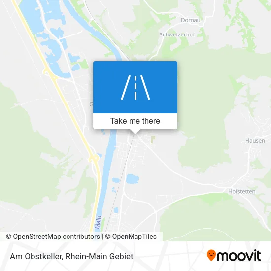 Карта Am Obstkeller