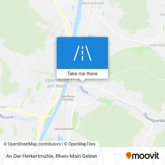 Карта An Der Herkertmühle