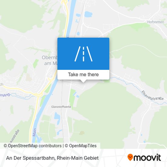 Карта An Der Spessartbahn