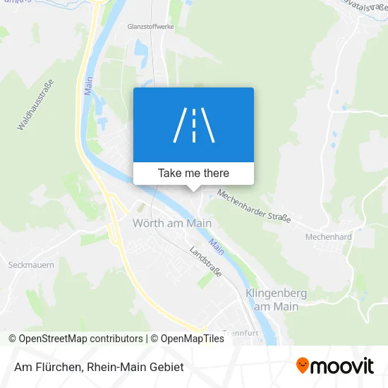Am Flürchen map