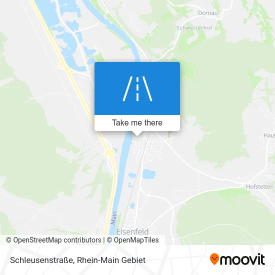 Карта Schleusenstraße