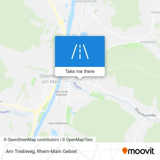 Карта Am Triebweg