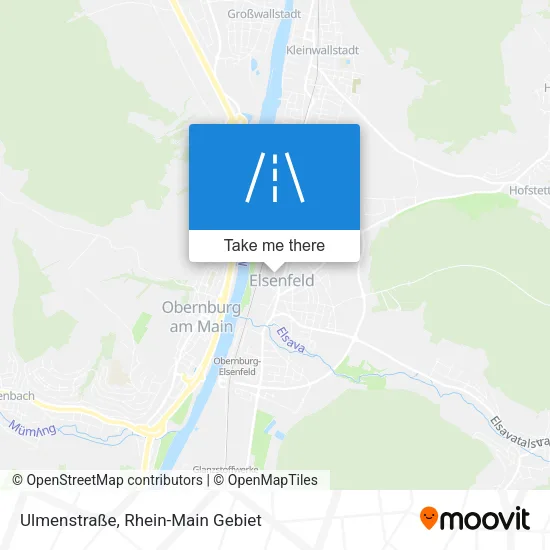 Карта Ulmenstraße