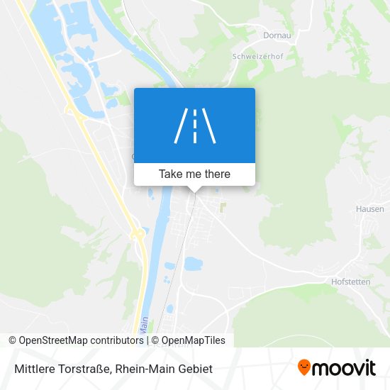 Mittlere Torstraße map