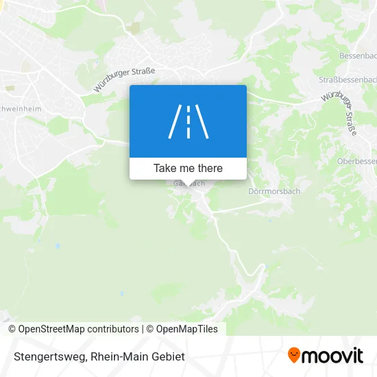 Карта Stengertsweg