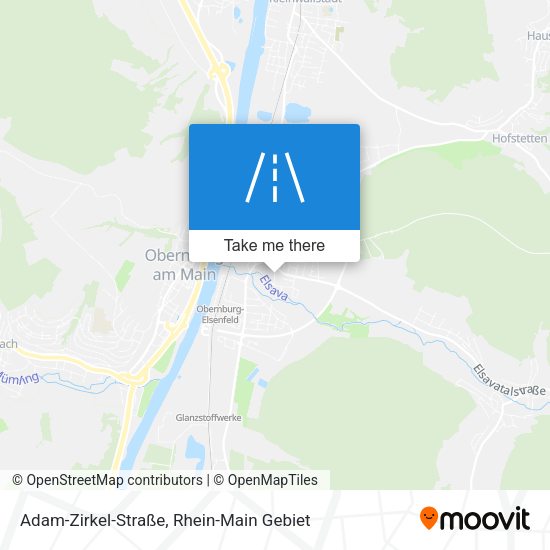 Adam-Zirkel-Straße map