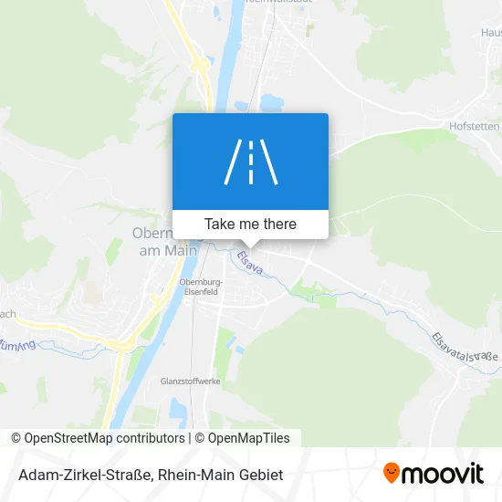 Карта Adam-Zirkel-Straße