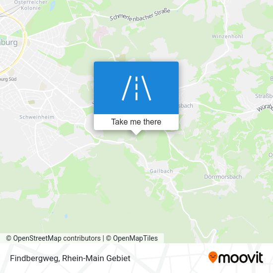 Карта Findbergweg
