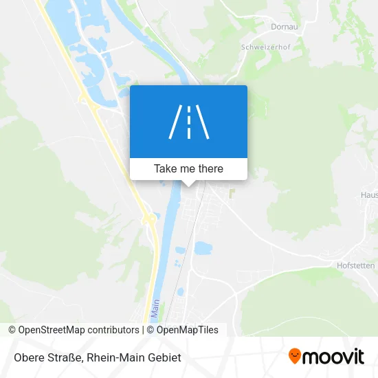 Карта Obere Straße